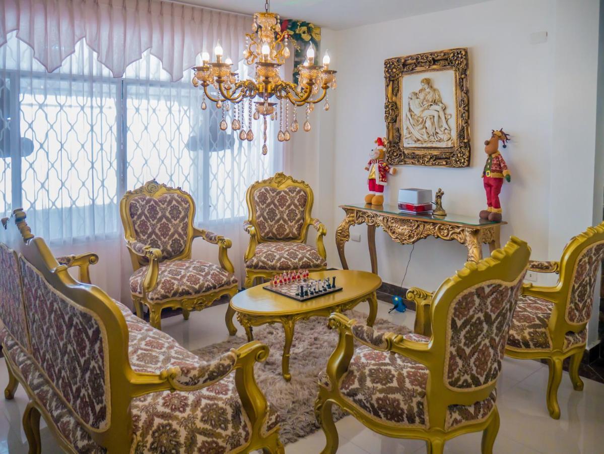 גוויאקיל Hotel Boutique The Royalty מראה חיצוני תמונה